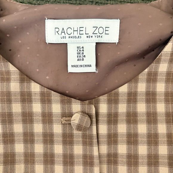 Rachel Zoe Vest - Picture 6 of 7